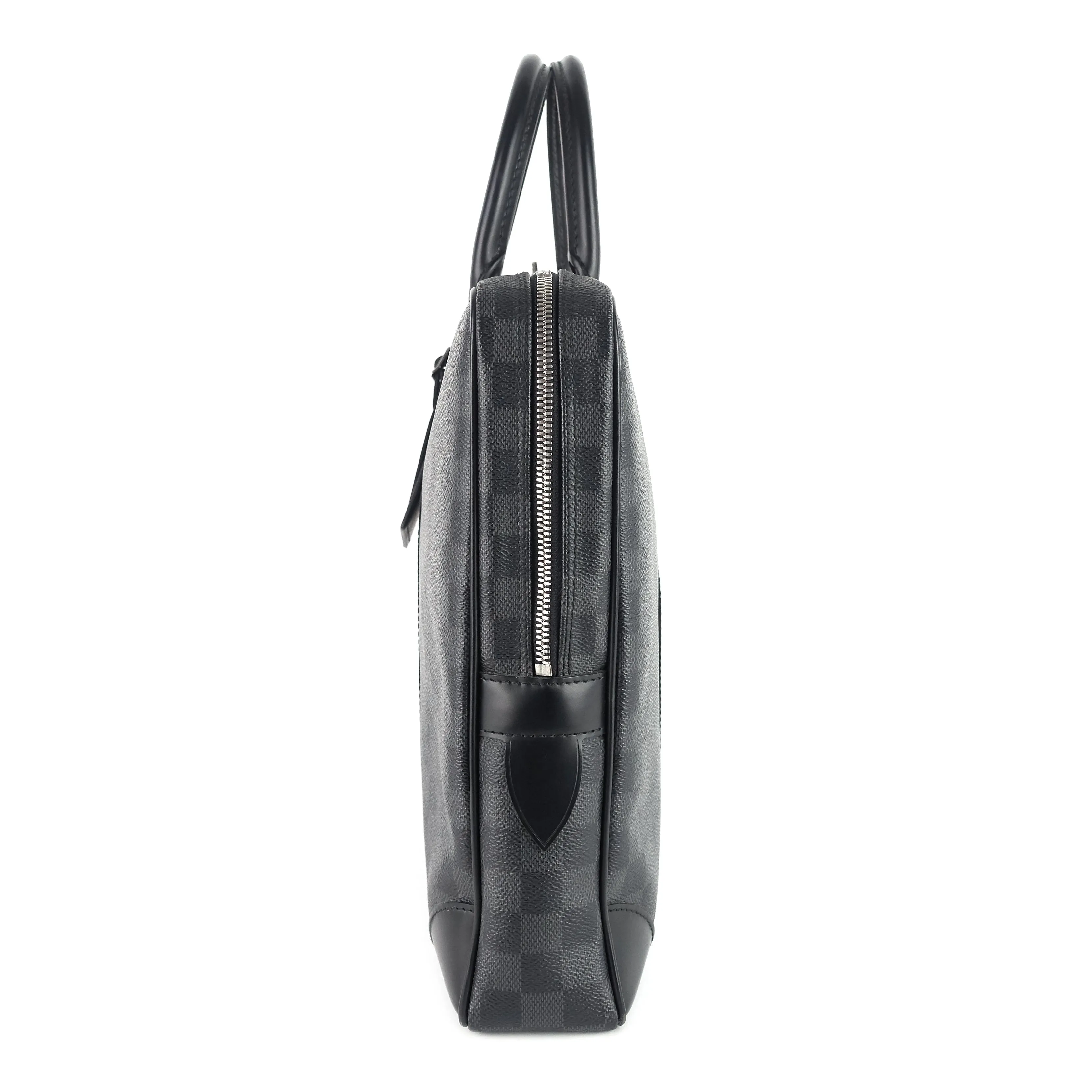 Porte-Documents Voyage GM Damier Graphite Canvas Briefcase Bag