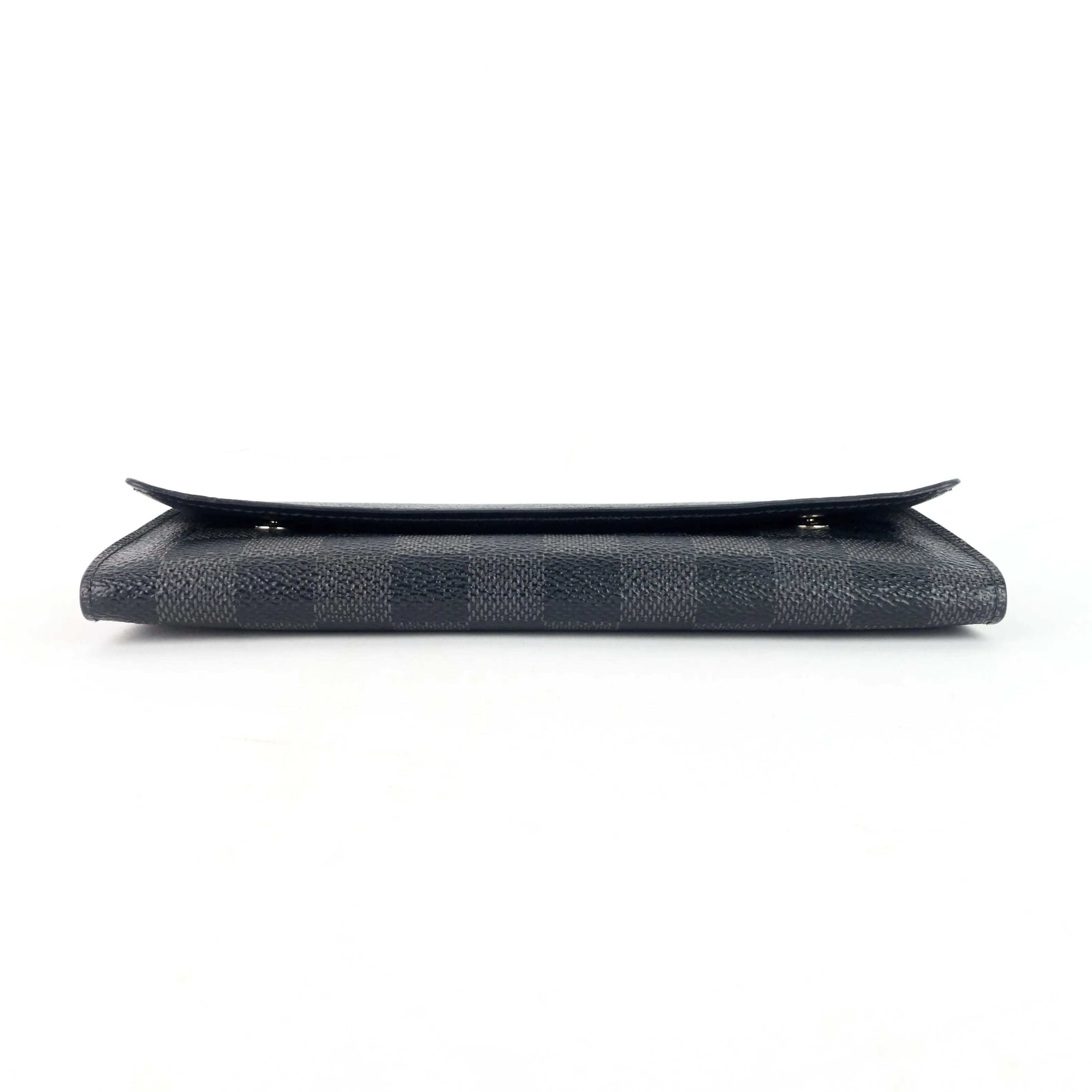 Portefeuille Long Modulable Damier Graphie Canvas Wallet
