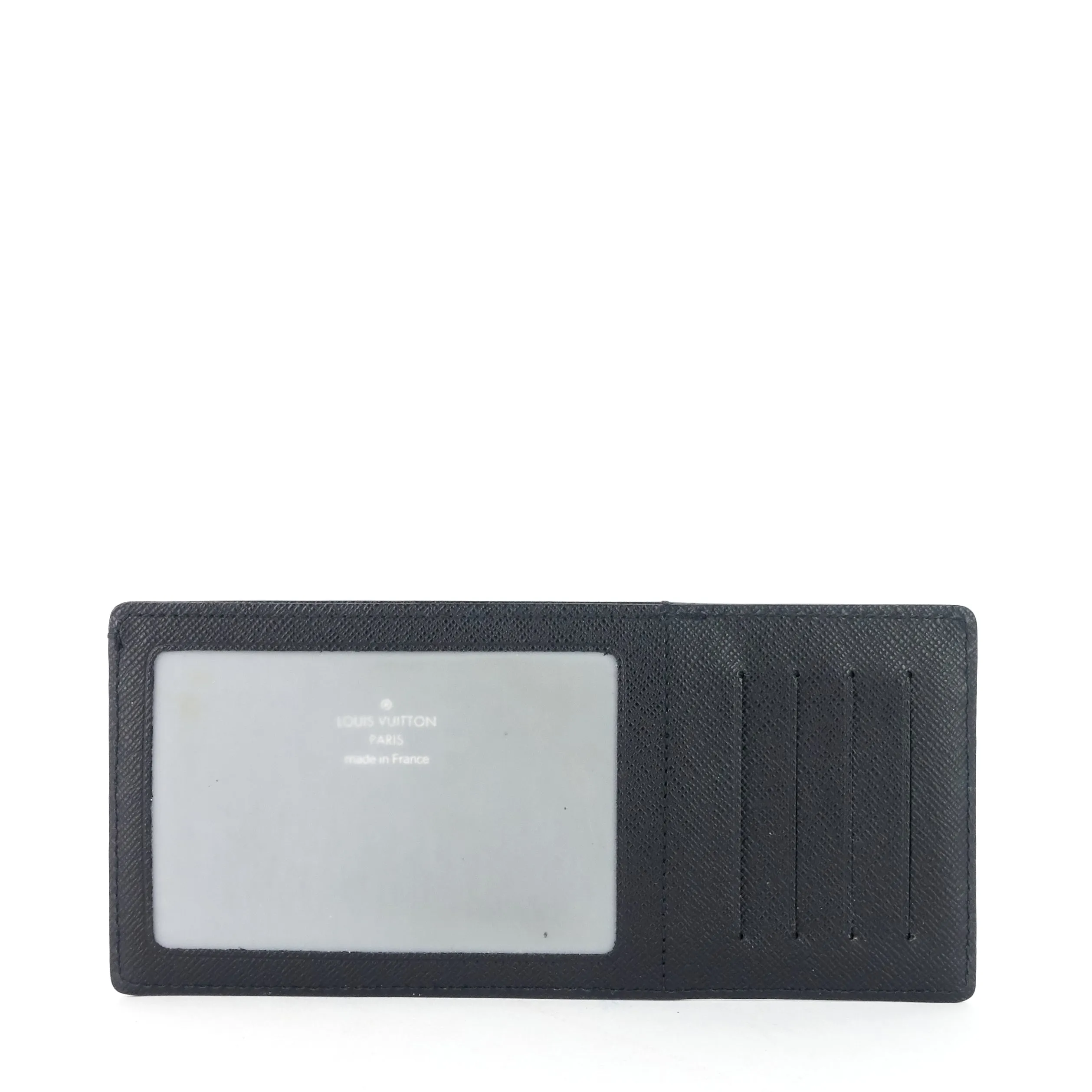 Portefeuille Long Modulable Damier Graphie Canvas Wallet