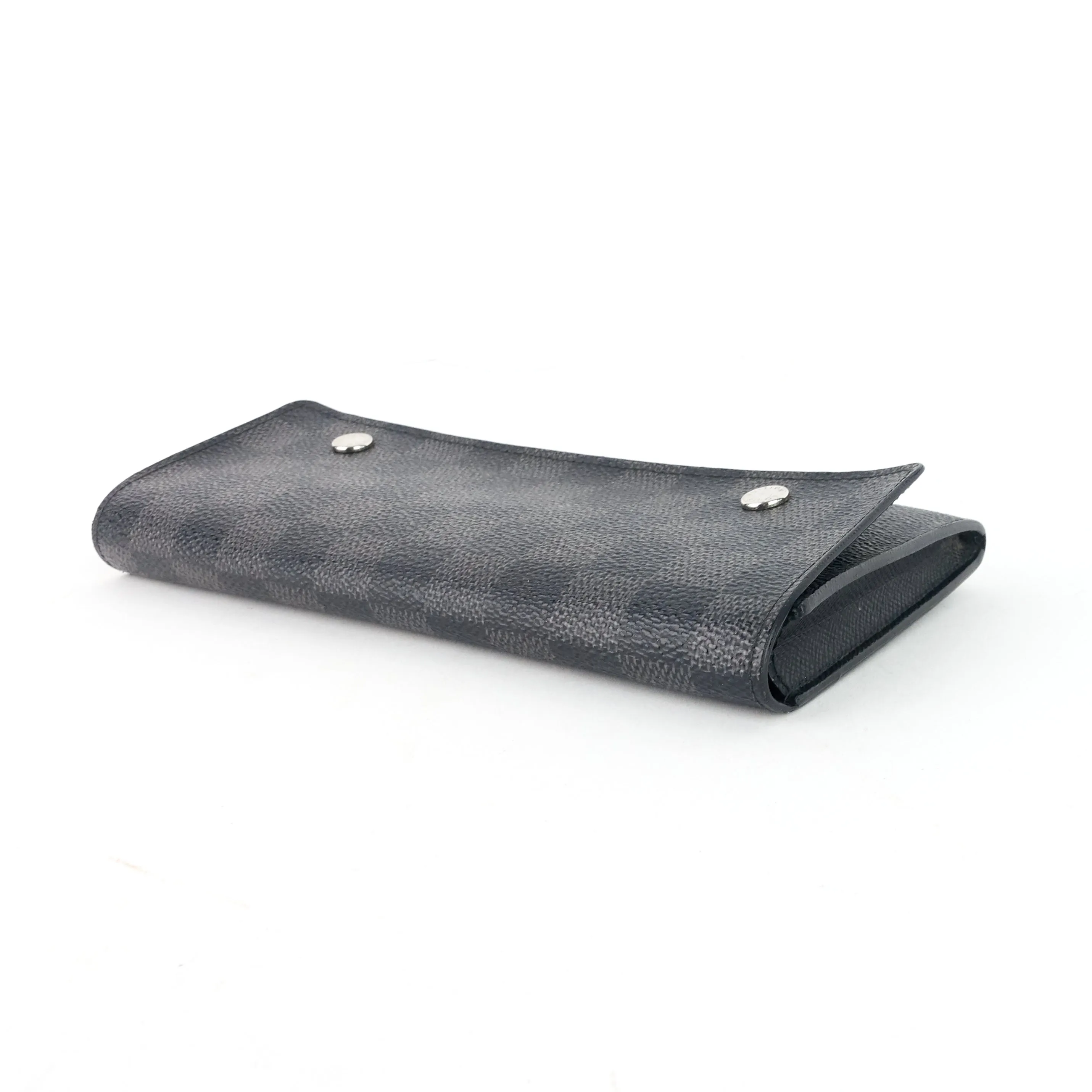 Portefeuille Long Modulable Damier Graphie Canvas Wallet
