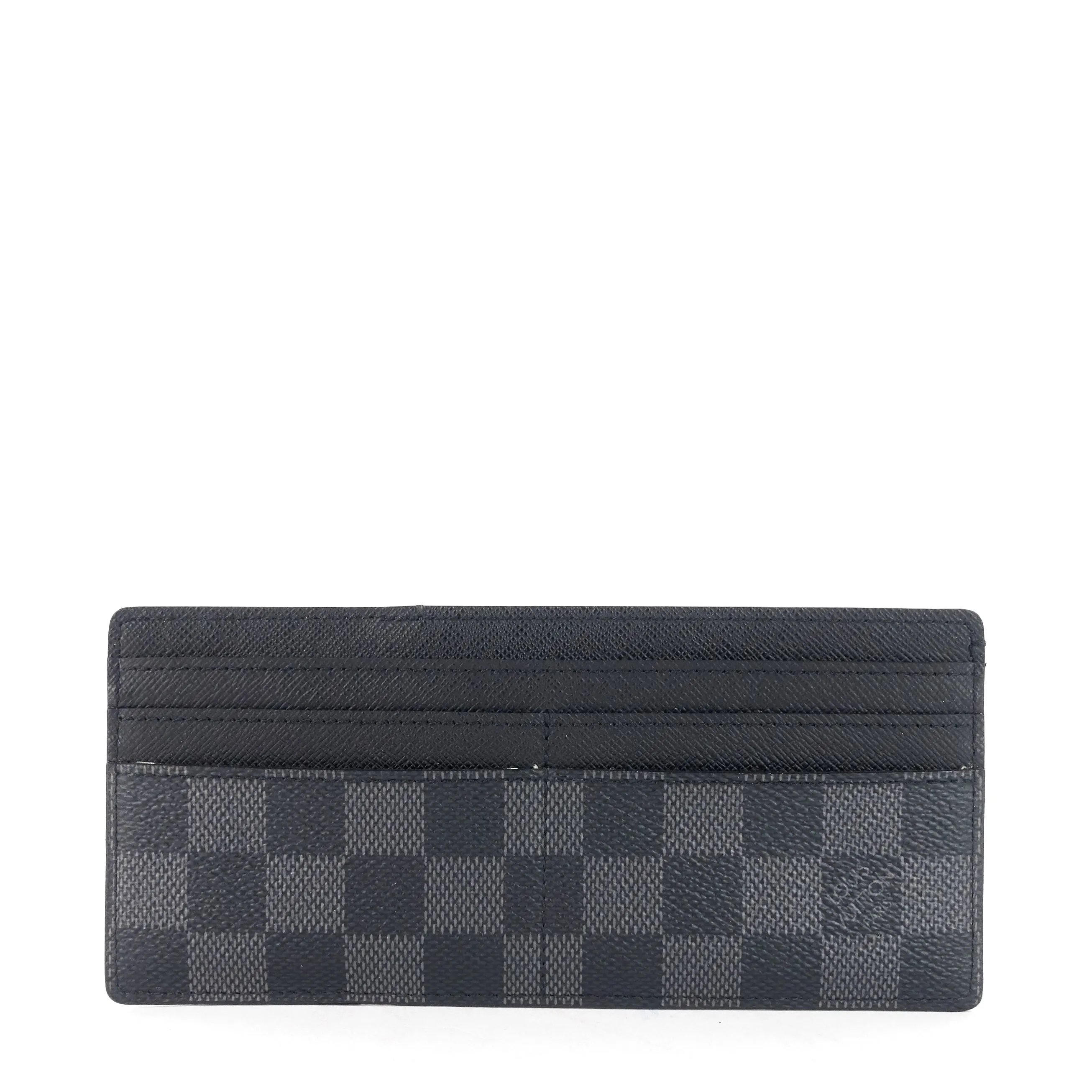 Portefeuille Long Modulable Damier Graphie Canvas Wallet