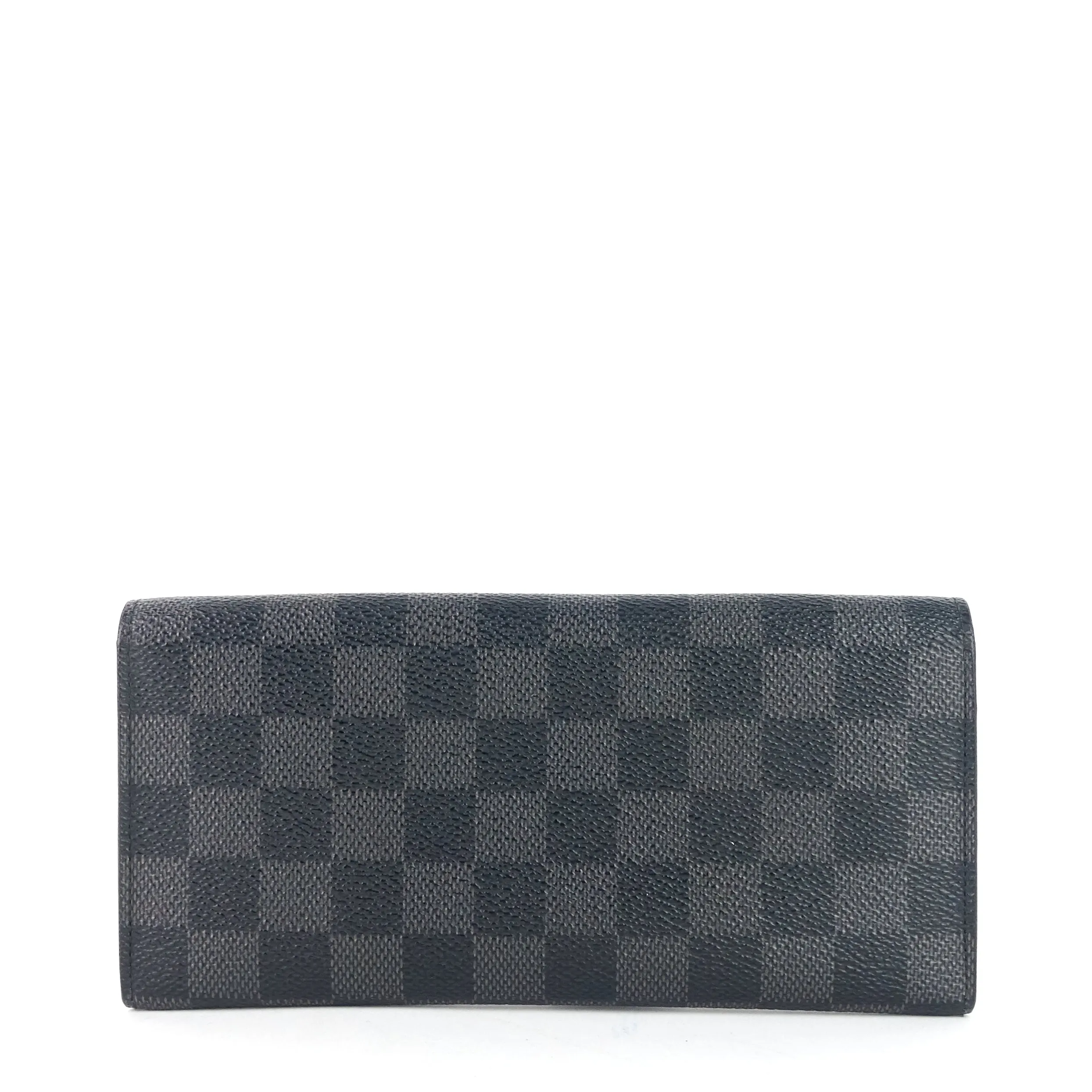 Portefeuille Long Modulable Damier Graphie Canvas Wallet