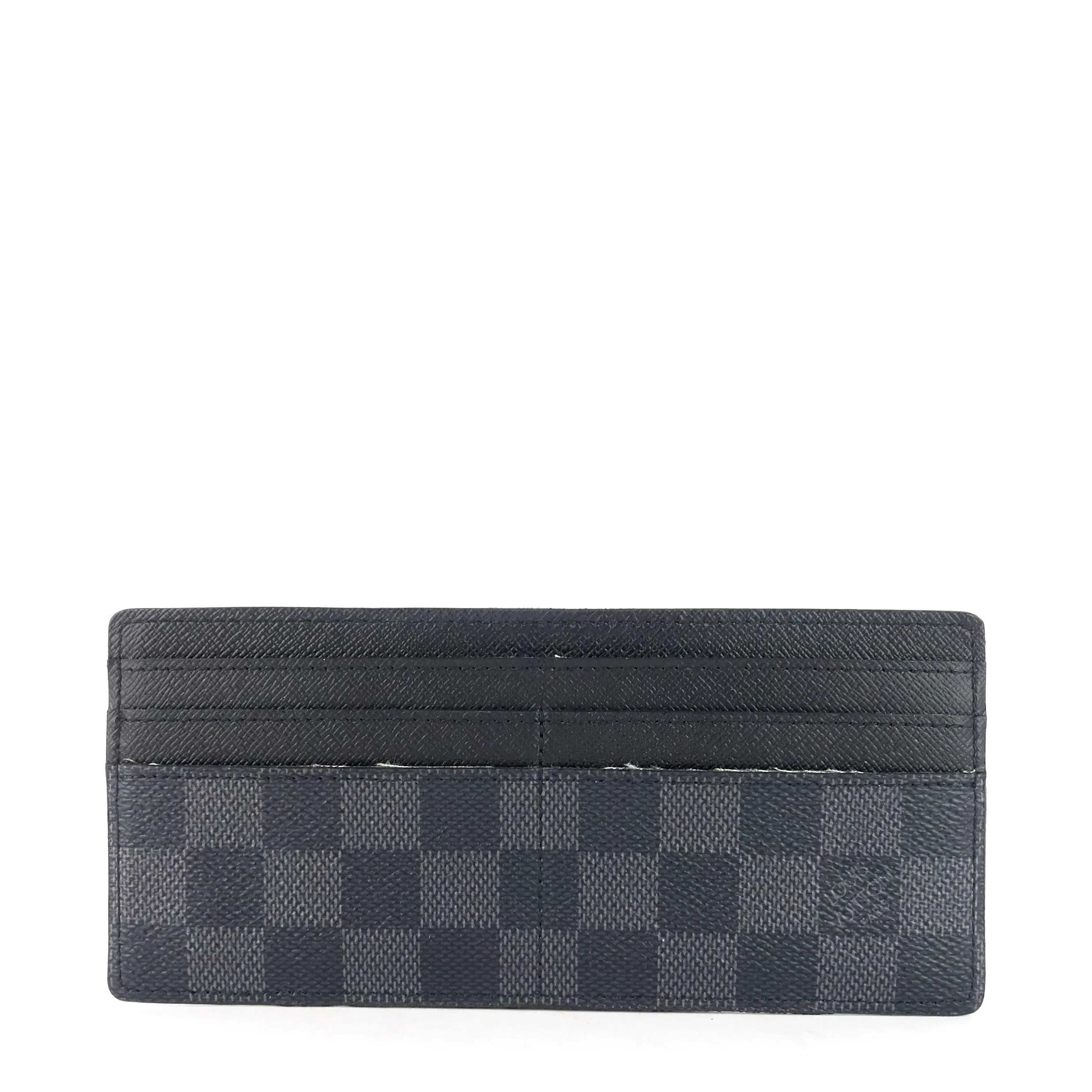Portefeuille Long Modulable Damier Graphie Canvas Wallet