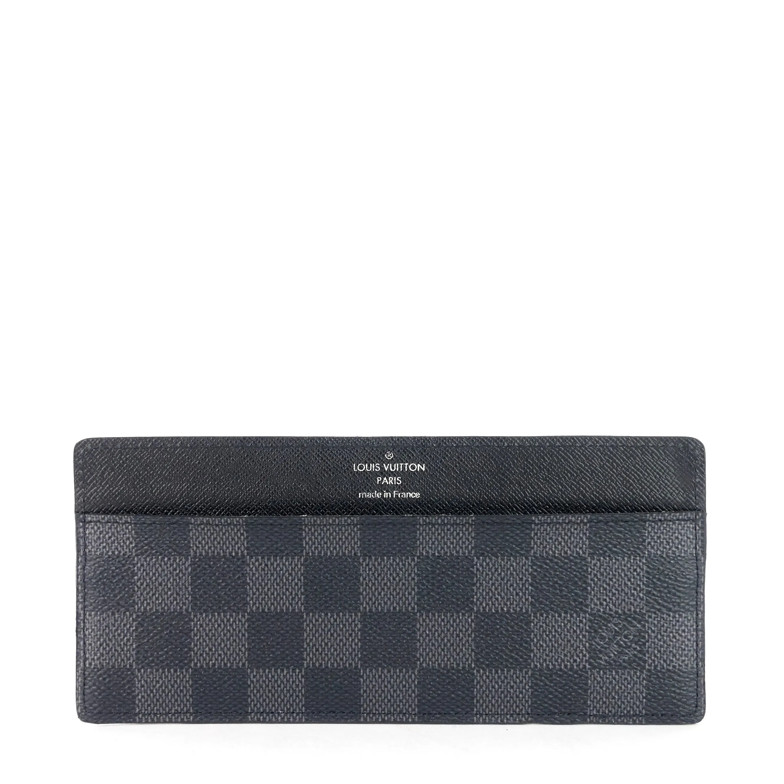 Portefeuille Long Modulable Damier Graphie Canvas Wallet