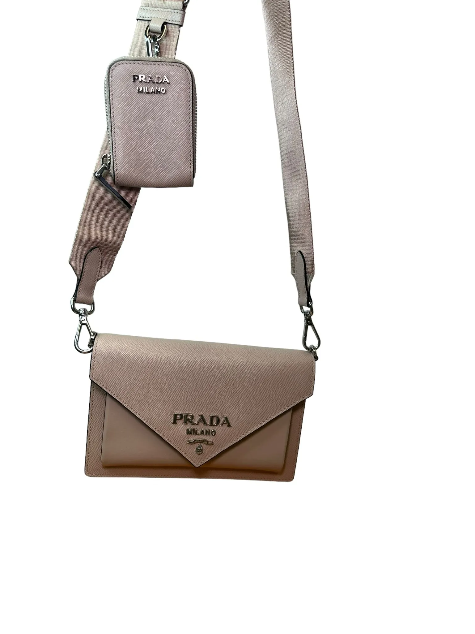PRADA - Envelope Shoulder Bag