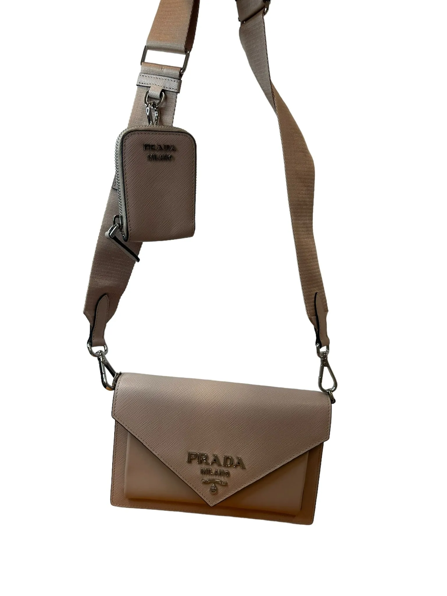 PRADA - Envelope Shoulder Bag