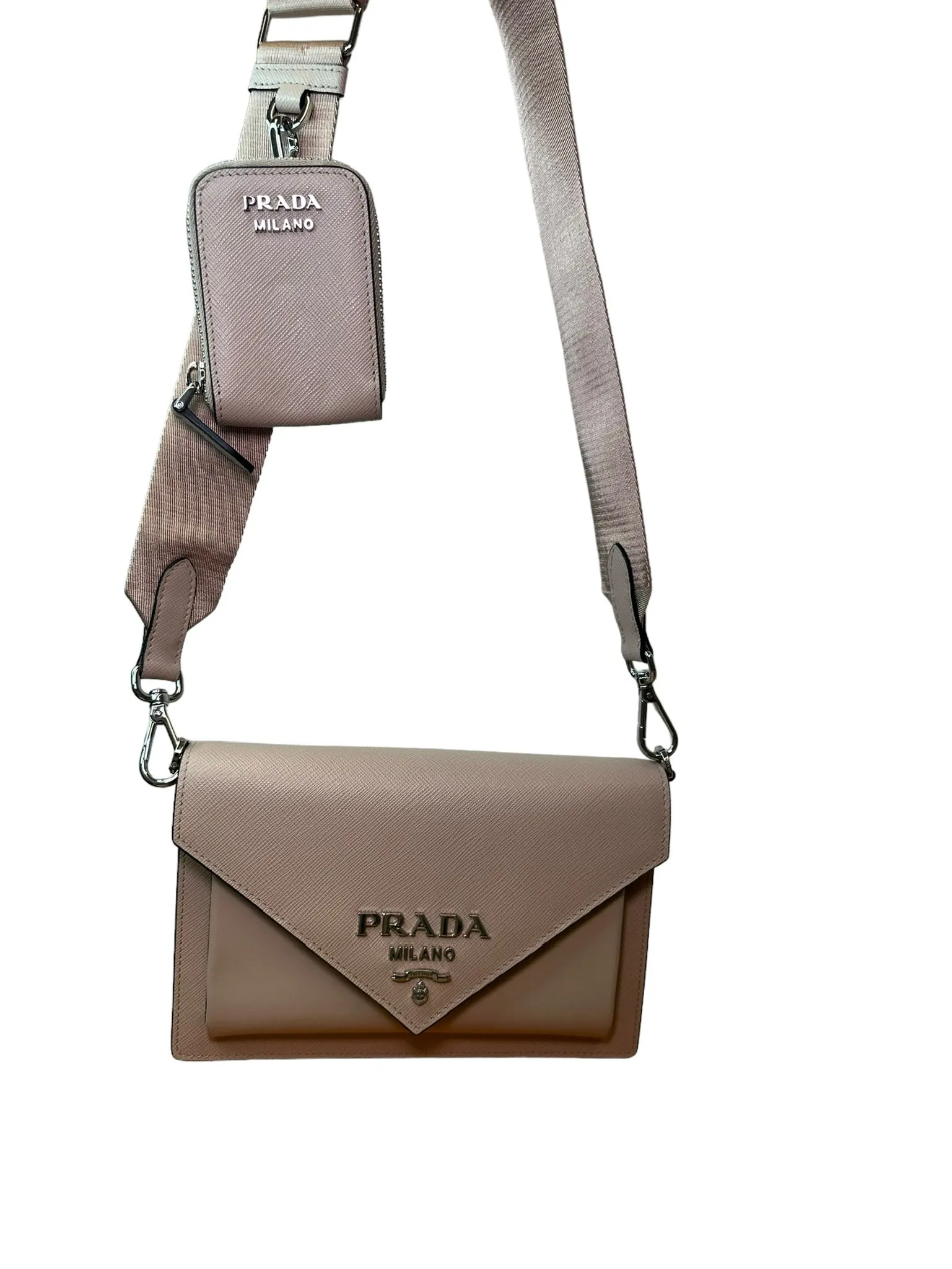 PRADA - Envelope Shoulder Bag