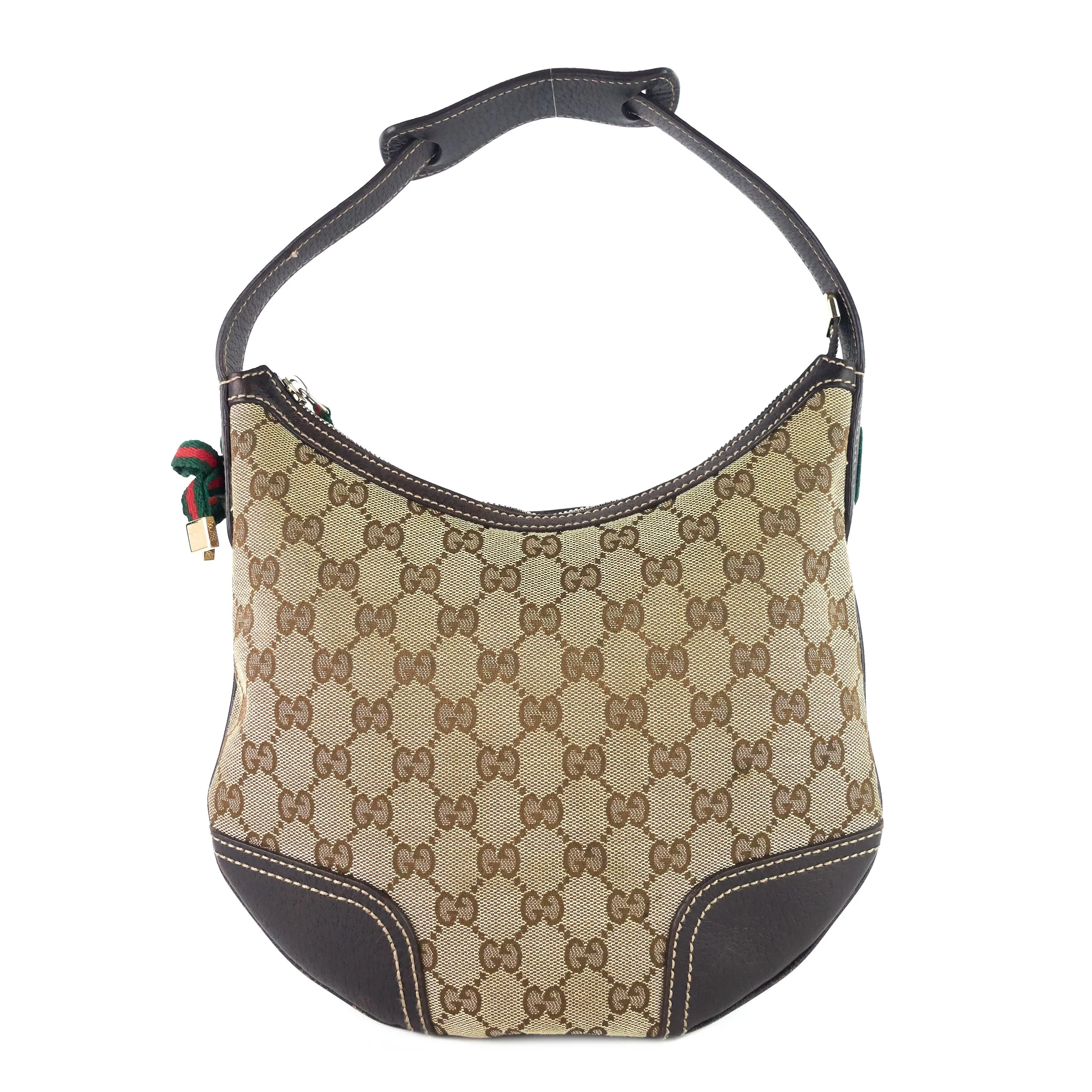 Princy Small GG Canvas Hobo Bag