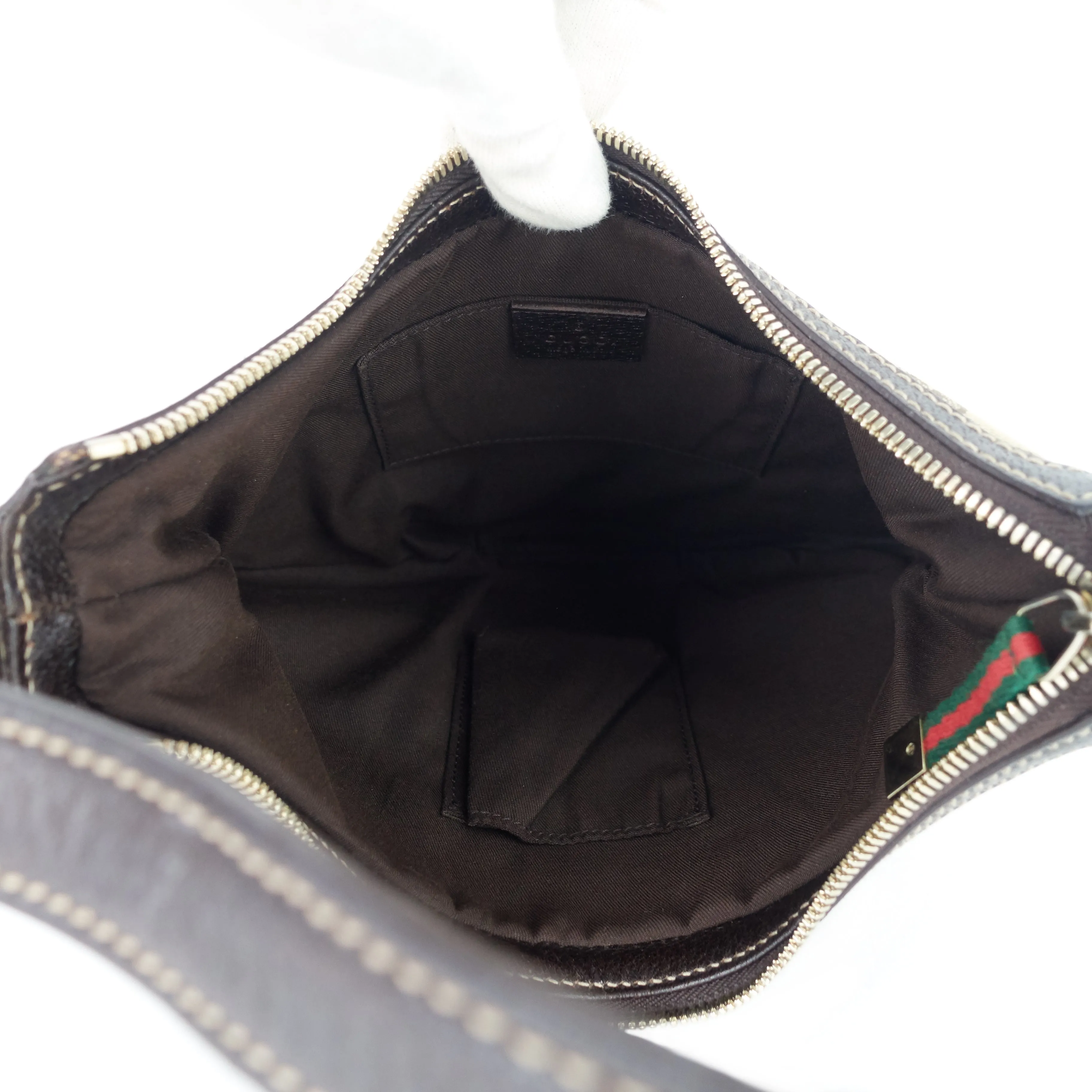 Princy Small GG Canvas Hobo Bag