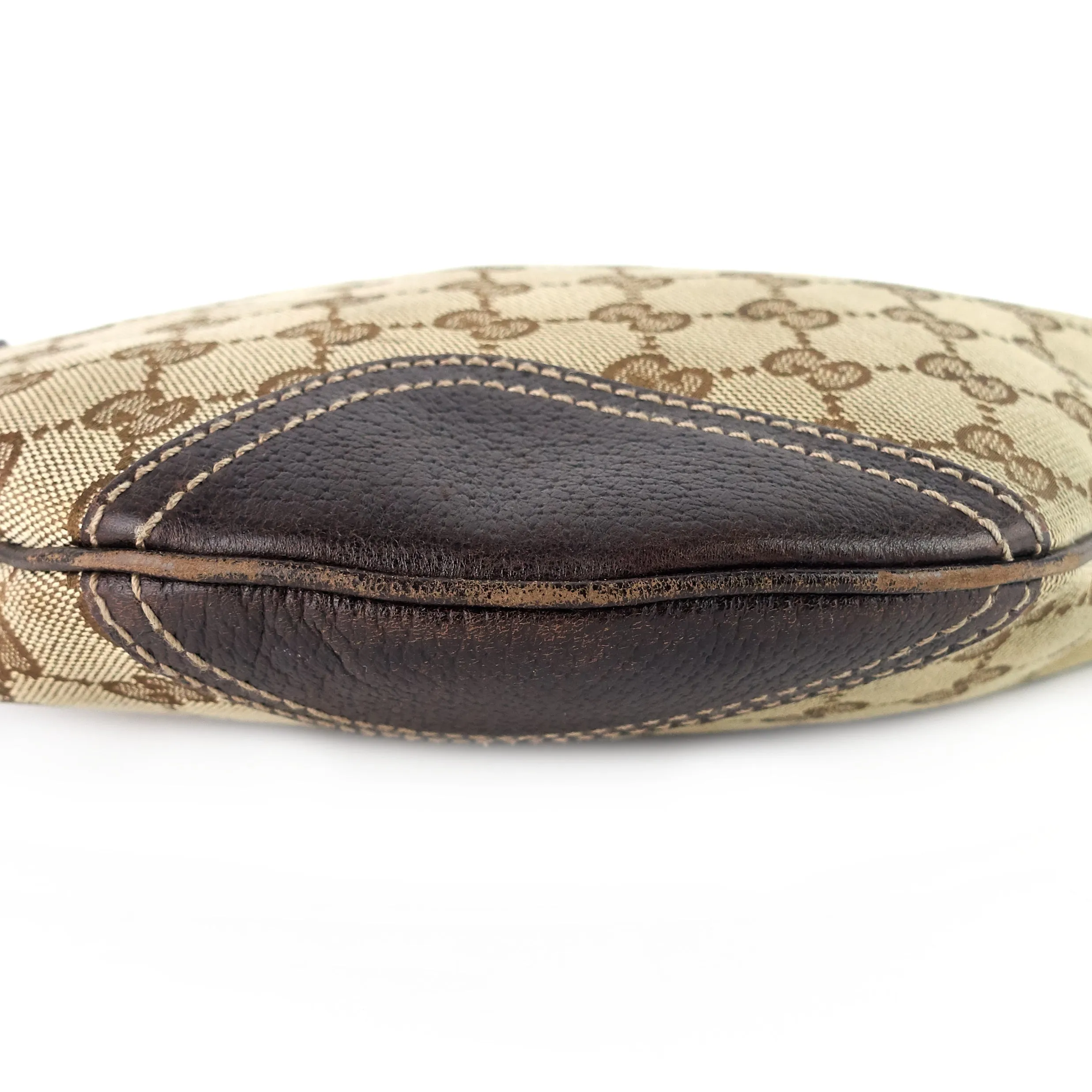 Princy Small GG Canvas Hobo Bag