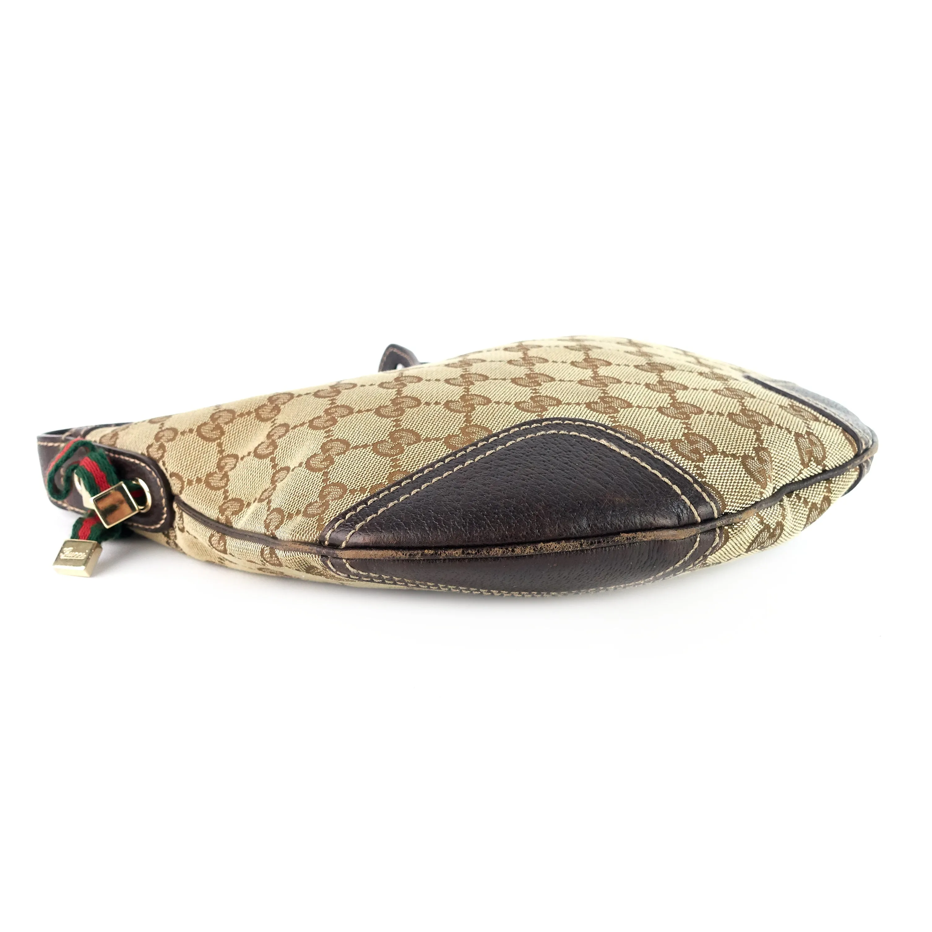 Princy Small GG Canvas Hobo Bag