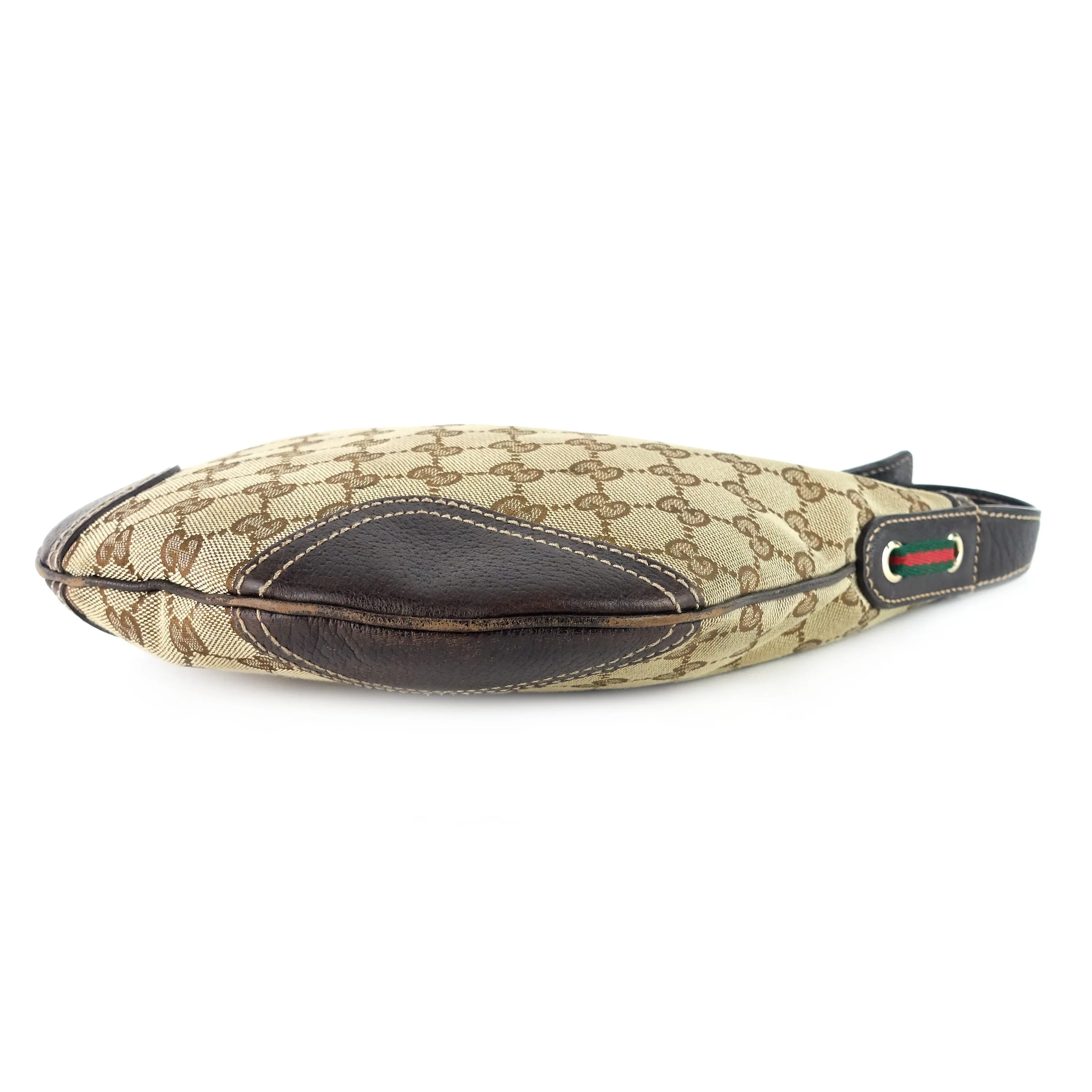 Princy Small GG Canvas Hobo Bag