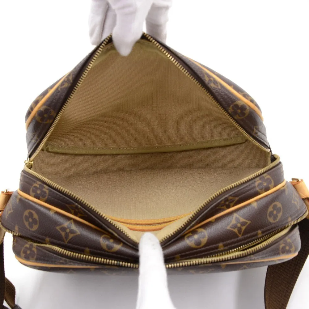 Reporter PM Monogram Canvas Shoulder Bag