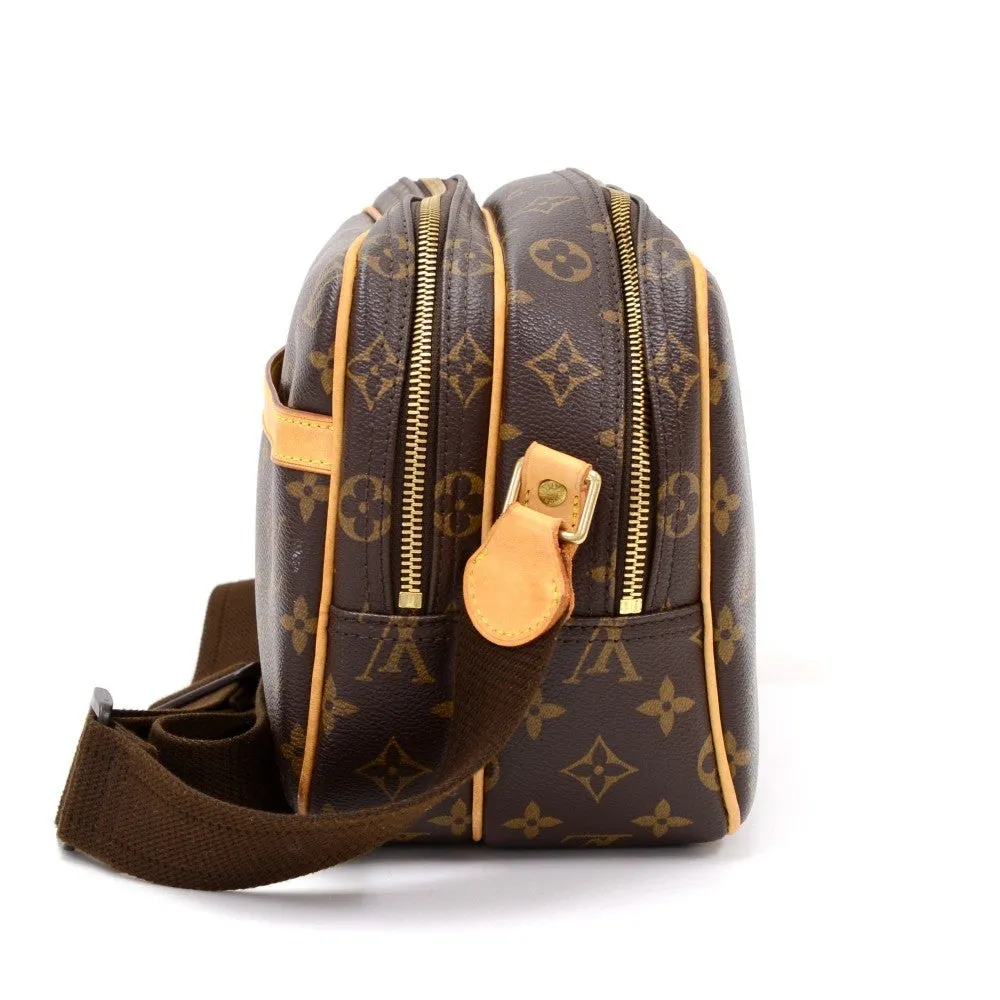 Reporter PM Monogram Canvas Shoulder Bag