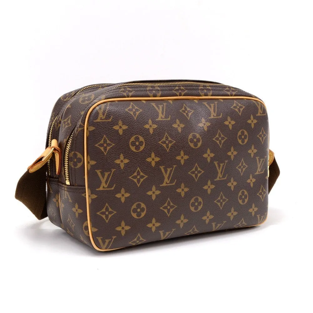 Reporter PM Monogram Canvas Shoulder Bag