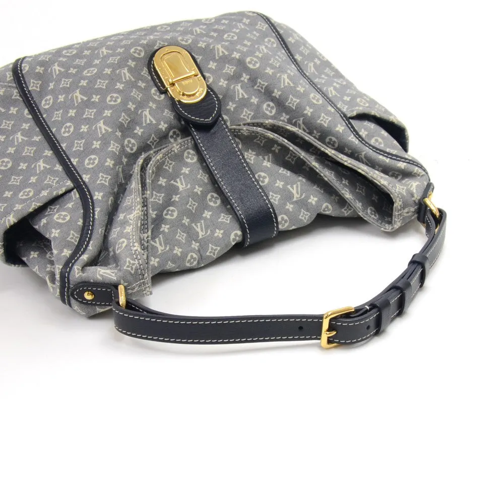 Romance Idylle Mini Lin Canvas Hobo Bag