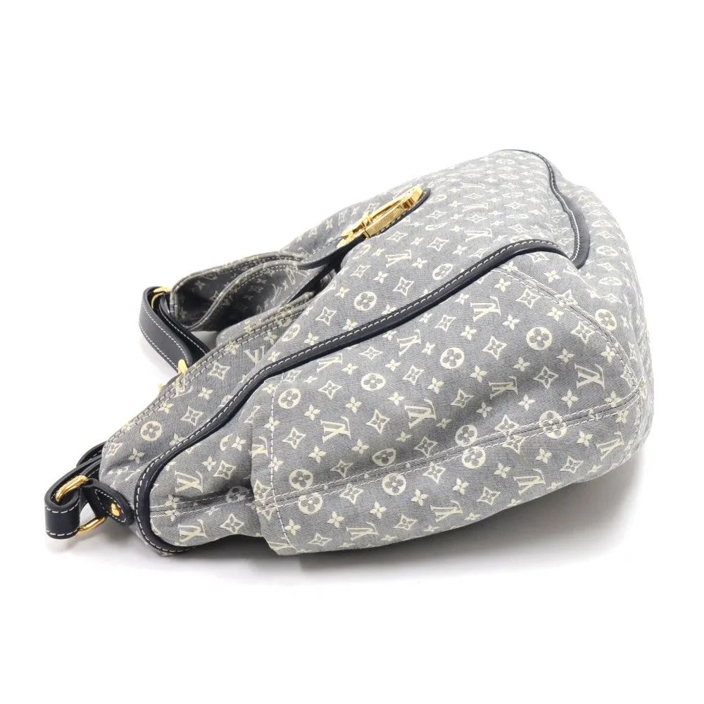 Romance Idylle Mini Lin Canvas Hobo Bag