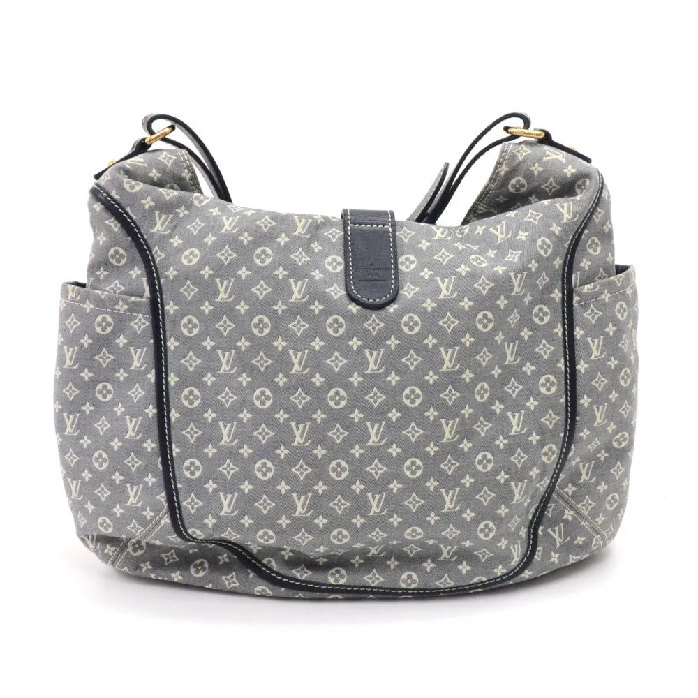 Romance Idylle Mini Lin Canvas Hobo Bag