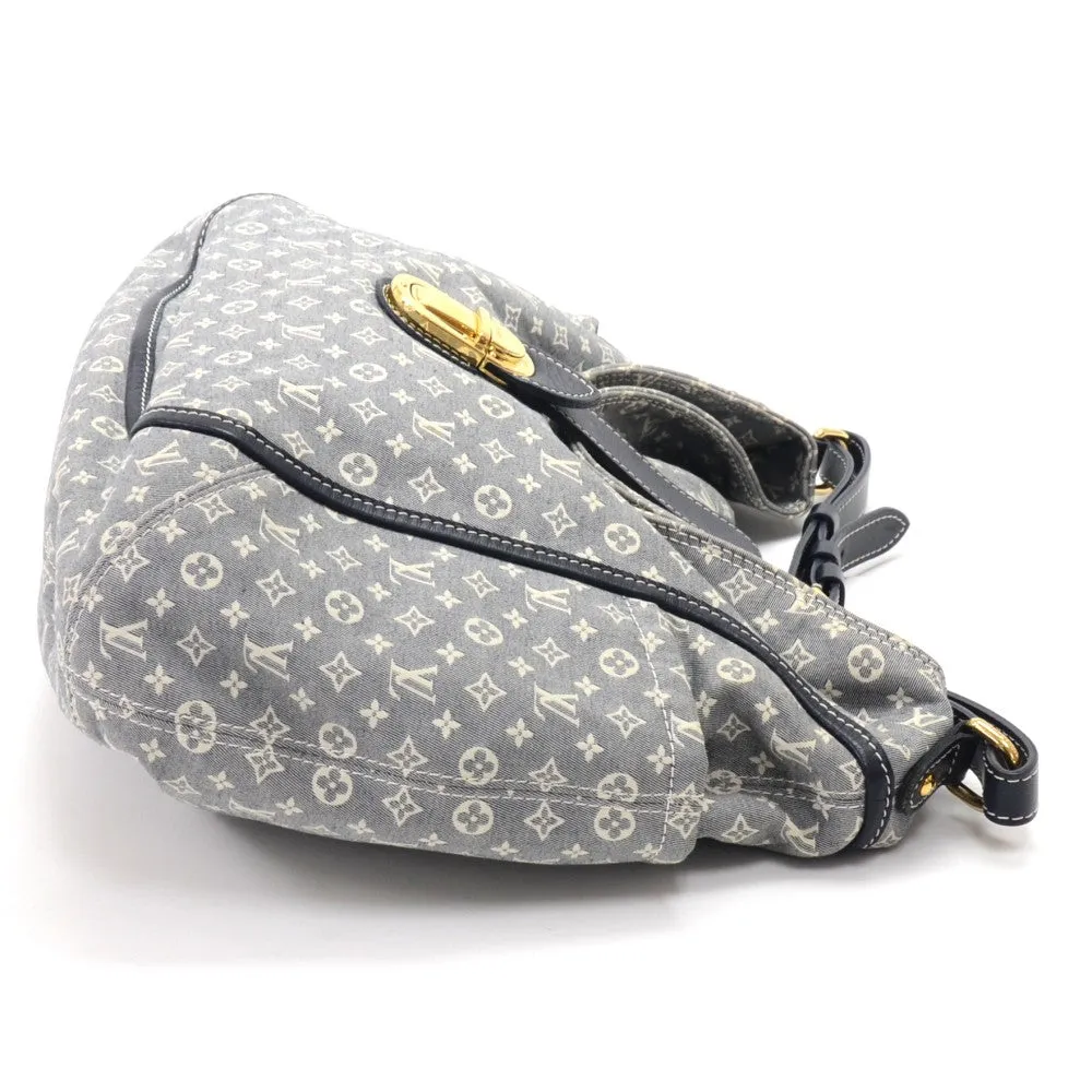 Romance Idylle Mini Lin Canvas Hobo Bag