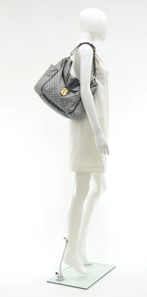 Romance Idylle Mini Lin Canvas Hobo Bag