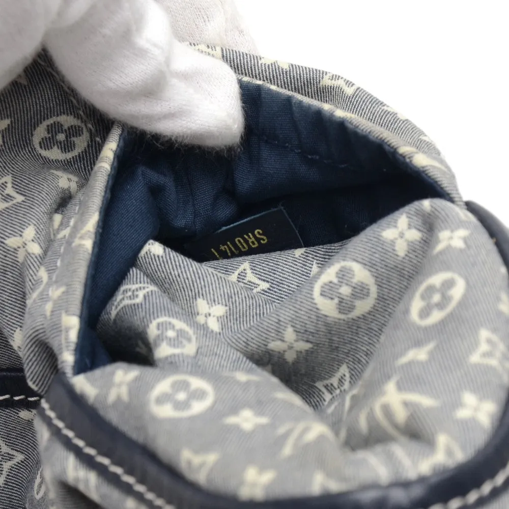 Romance Idylle Mini Lin Canvas Hobo Bag