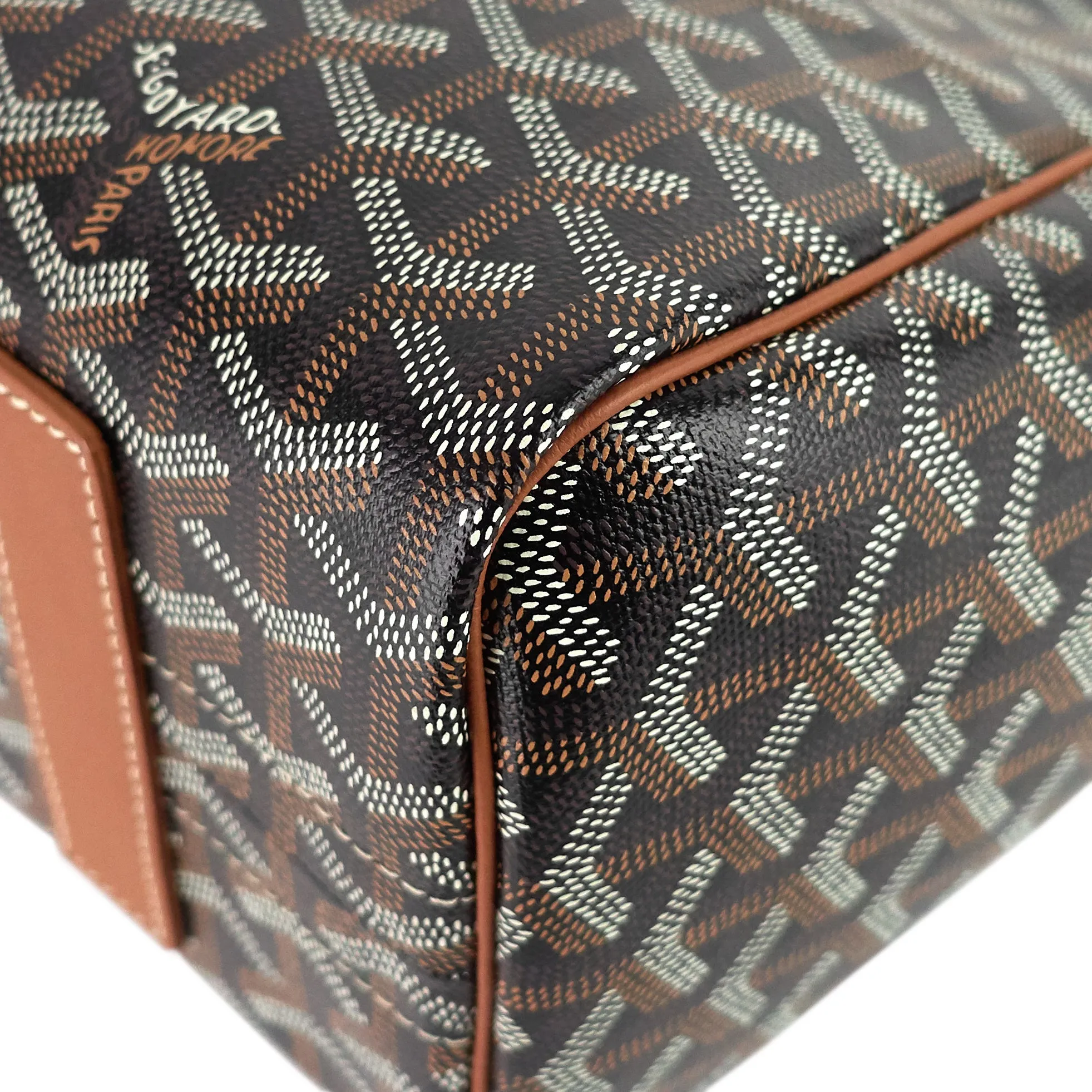 Rouette Goyardine Canvas Soft Tote Bag
