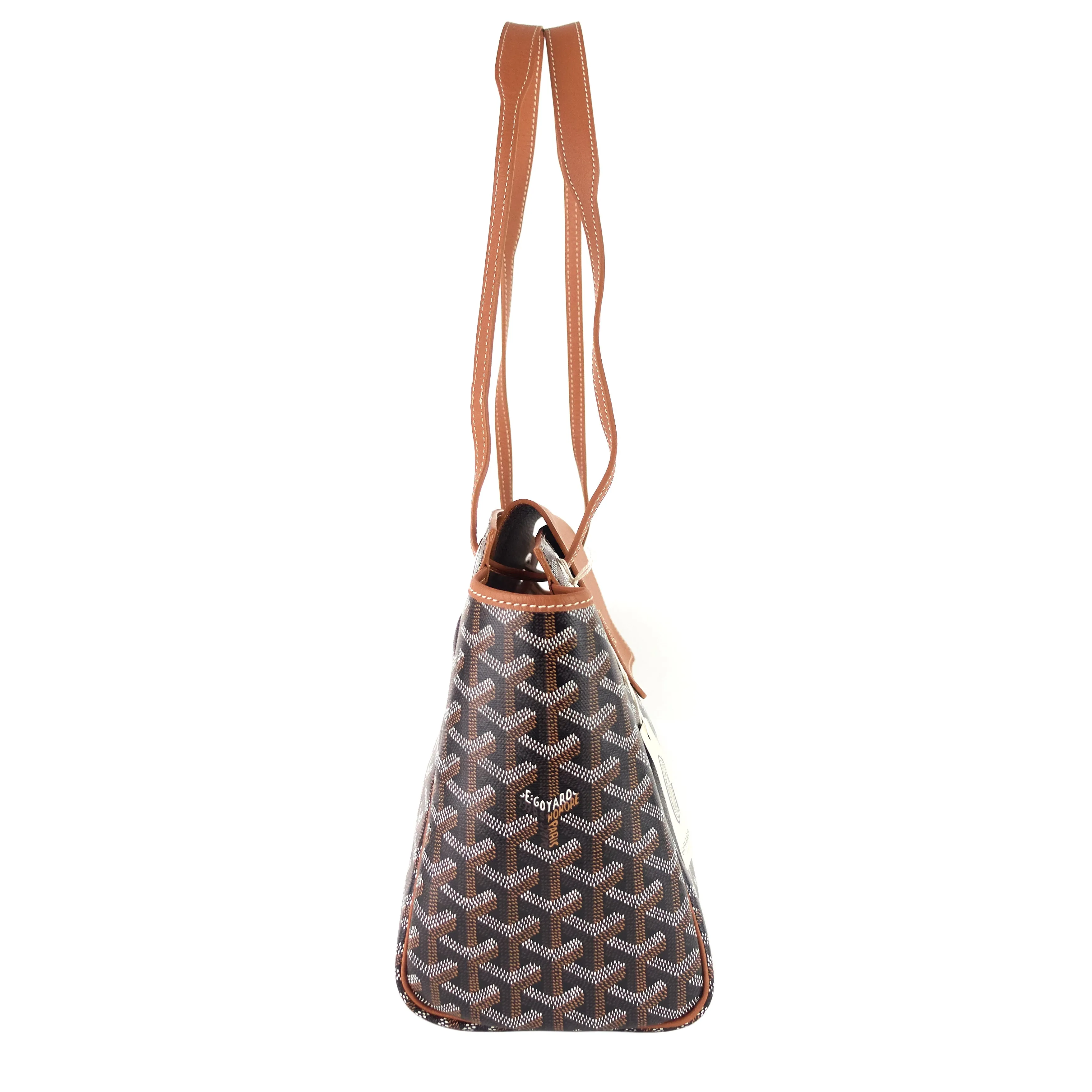 Rouette Goyardine Canvas Soft Tote Bag