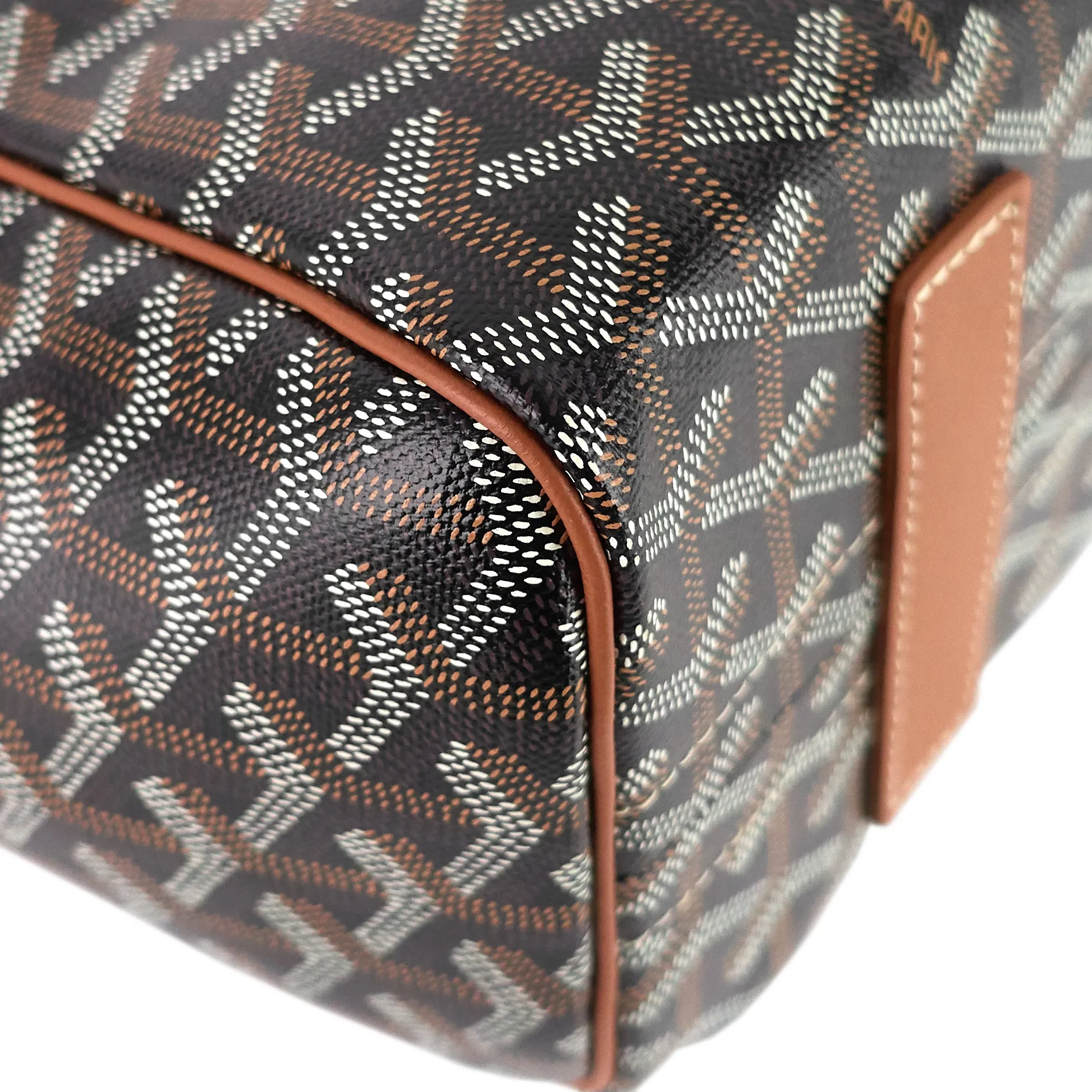 Rouette Goyardine Canvas Soft Tote Bag