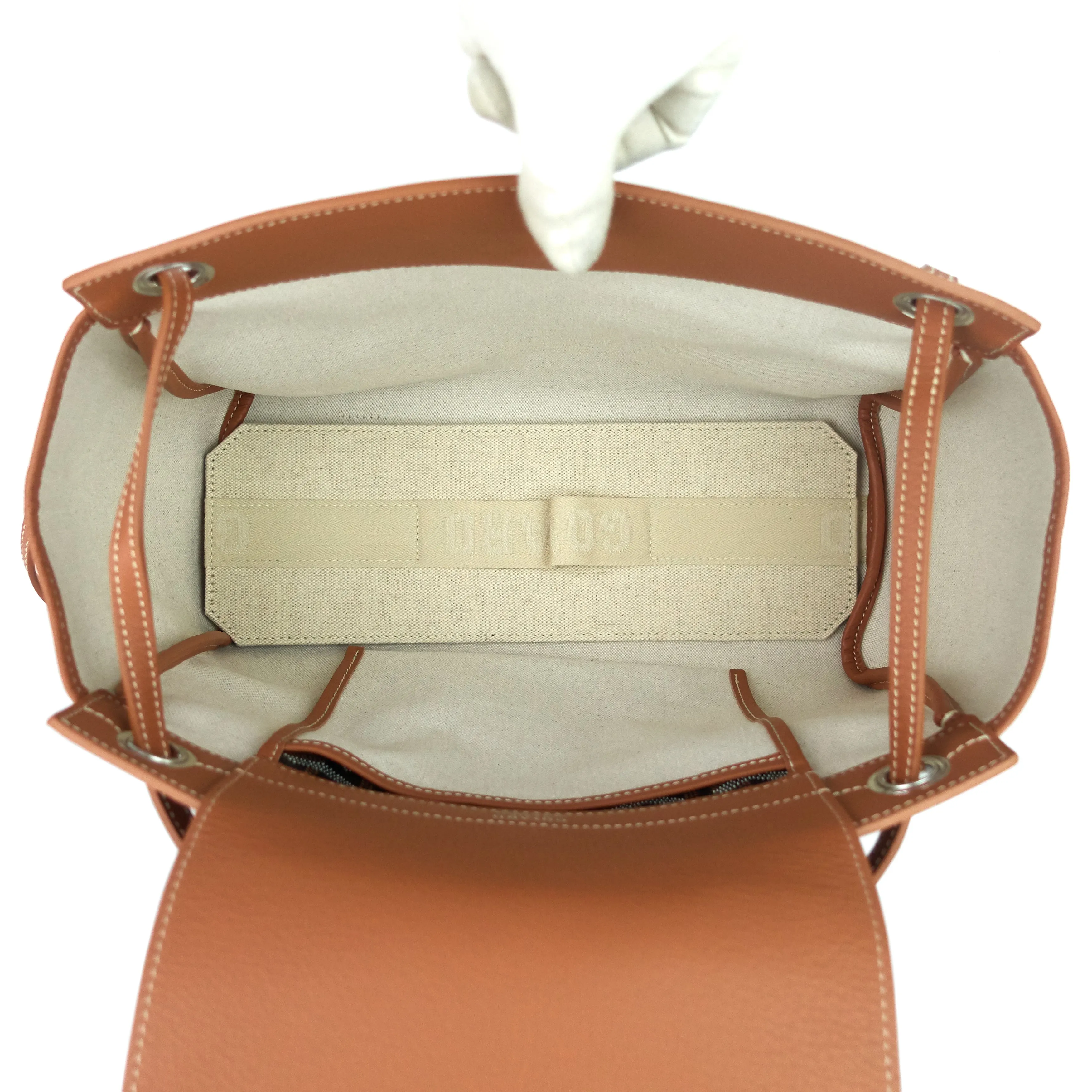 Rouette Goyardine Canvas Soft Tote Bag