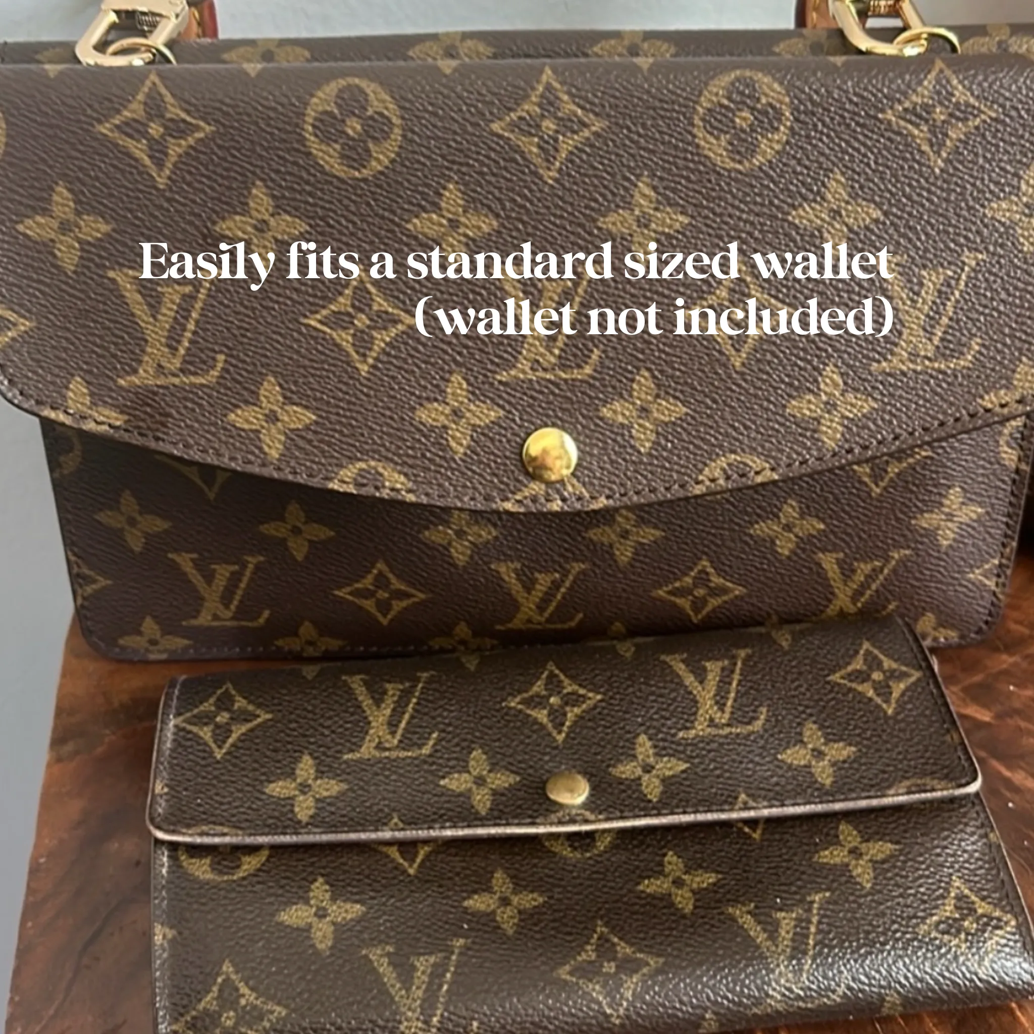The Pelican Crossbody/Handbag in LV Monogram