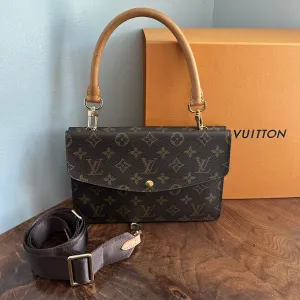 The Pelican Crossbody/Handbag in LV Monogram