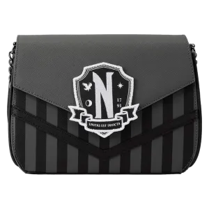 Wednesday Addams Exclusive Nevermore Crossbody Bag